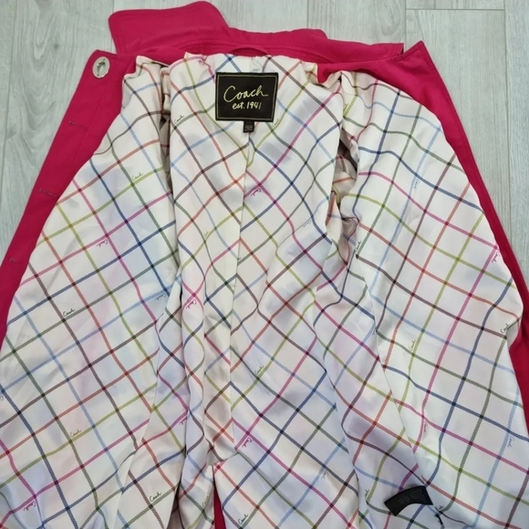 COACH Coat- Women's - Picture 9 of 9
